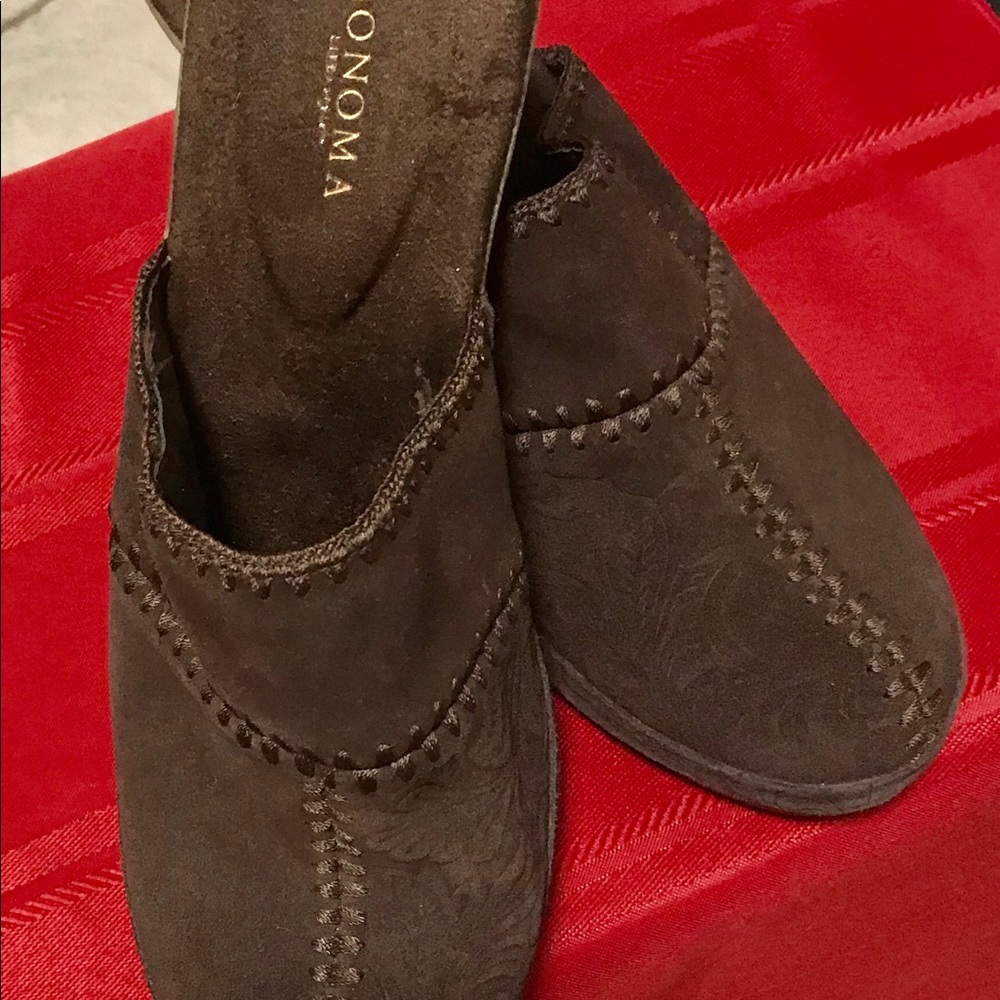 Sonoma Brown Mules 🤩🎉